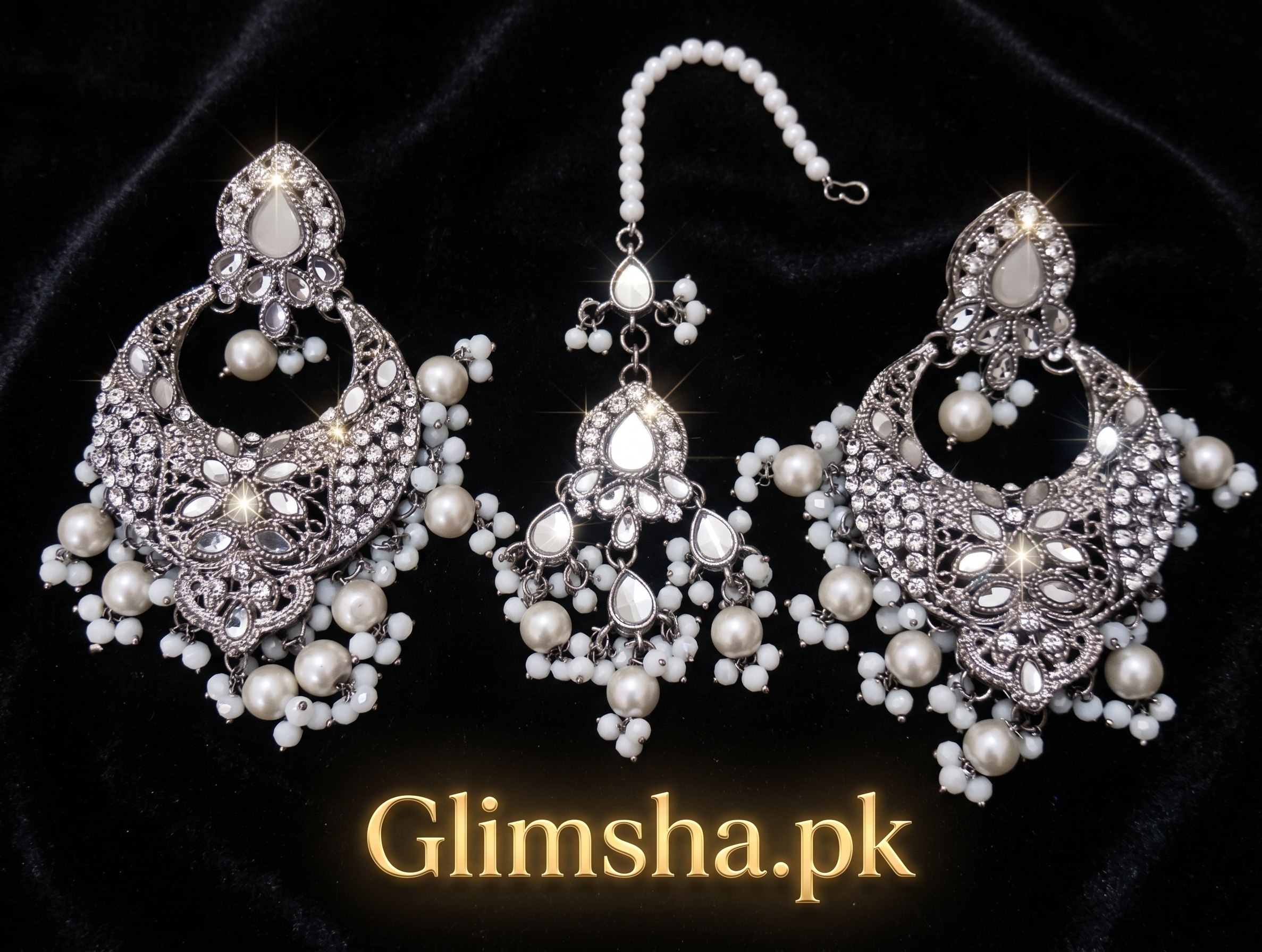 white-pearl-bridal-jhumka-set (4)